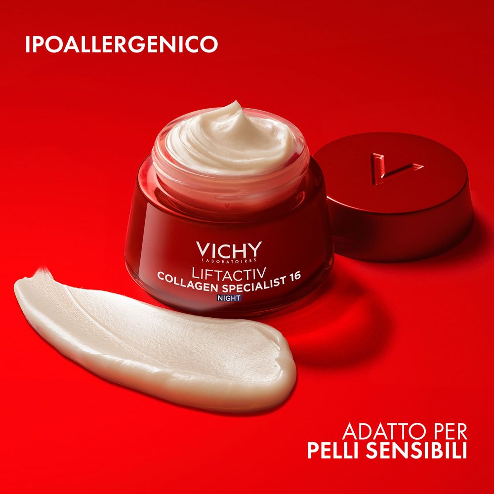 Liftactiv Collagen Specialist 16 Notte Vichy 50 ml Liftactiv Collagen Specialist 16 Notte Vichy 50 ml - immagine 3