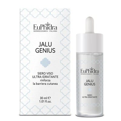 Euphidra Jalu Genius Siero viso ultra idratante 30 ml