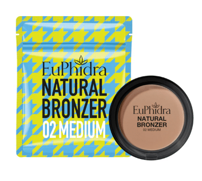 Eupidra Natural bronzer 02 medium