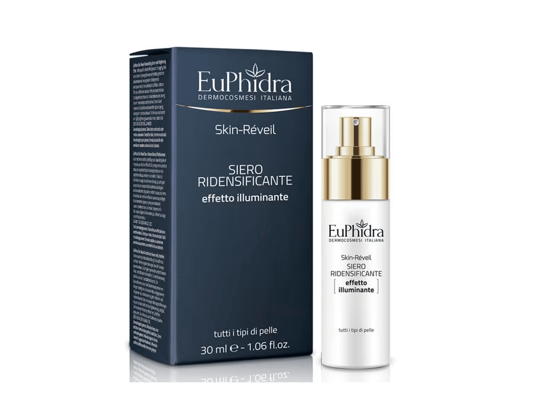 Euphidra Siero Ridensificante Illuminante 30ml Euphidra Siero Ridensificante Illuminante 30ml