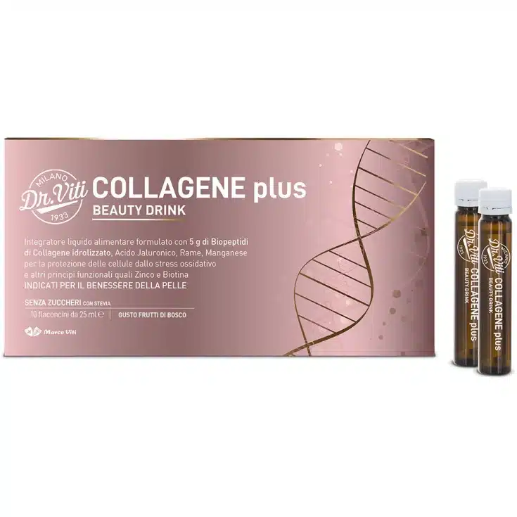 Collagene Plus beauty drink 10 flaconcini 25ml