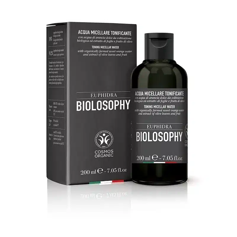 Euphidra Biolosophy Acqua micellare tonificante 200 ml