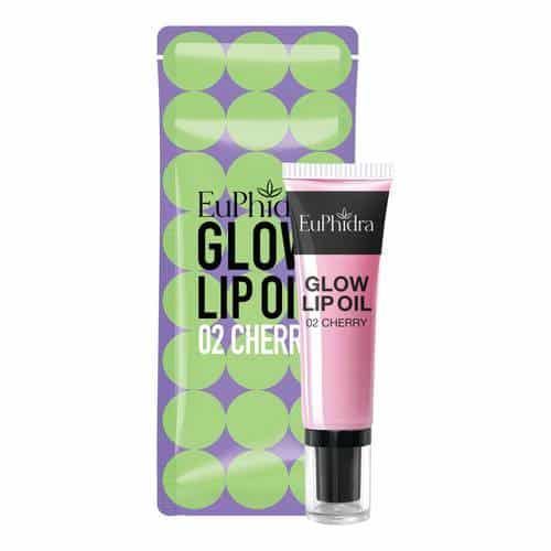 Euphidra Glow Lip Oil 01 Cherry