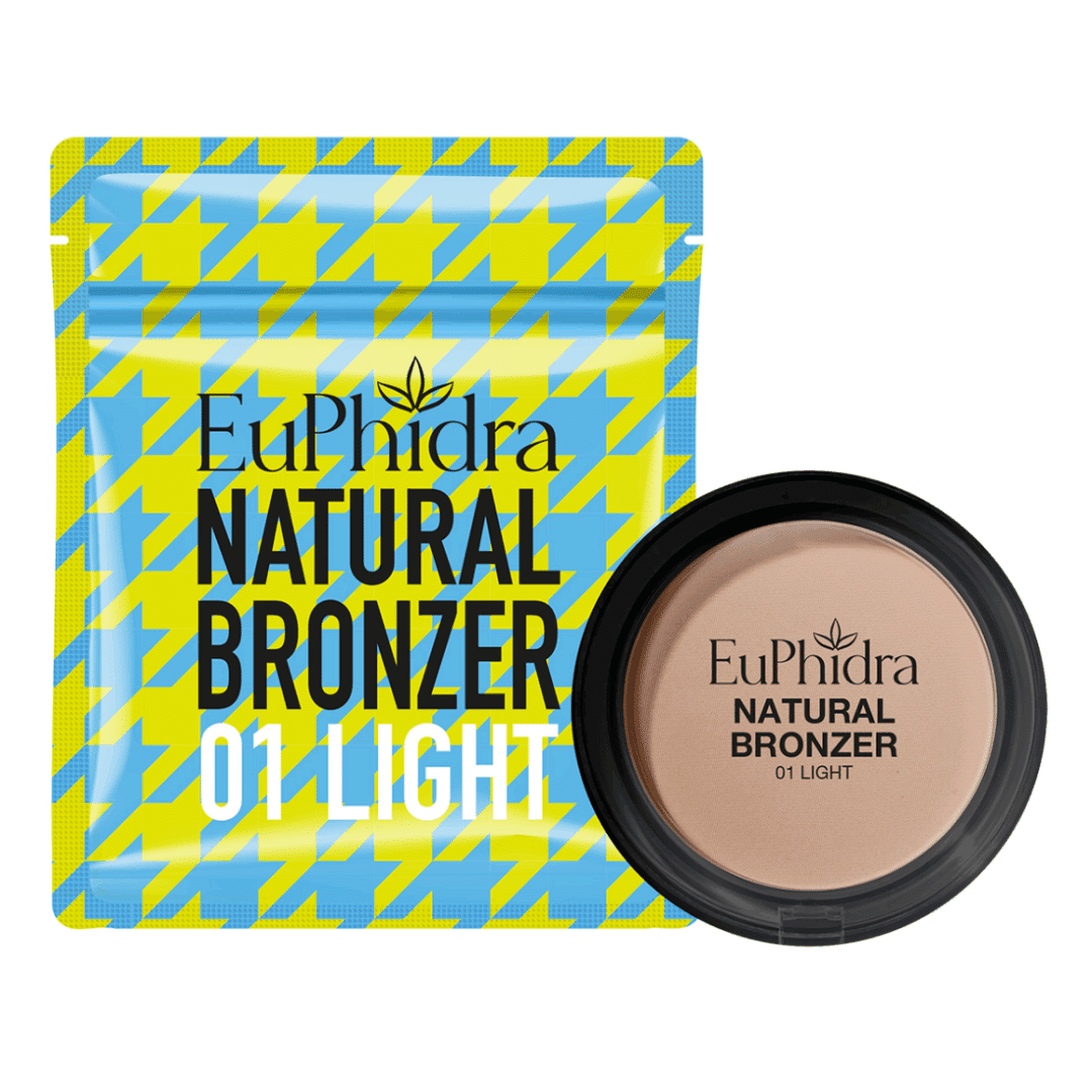 Euphidra Natural Bronzer 01 Light