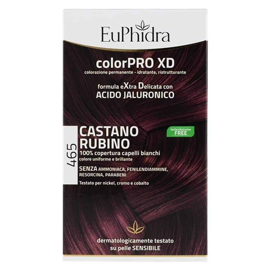 Tintura Euphidra ColorPRO Castano Rubino 465