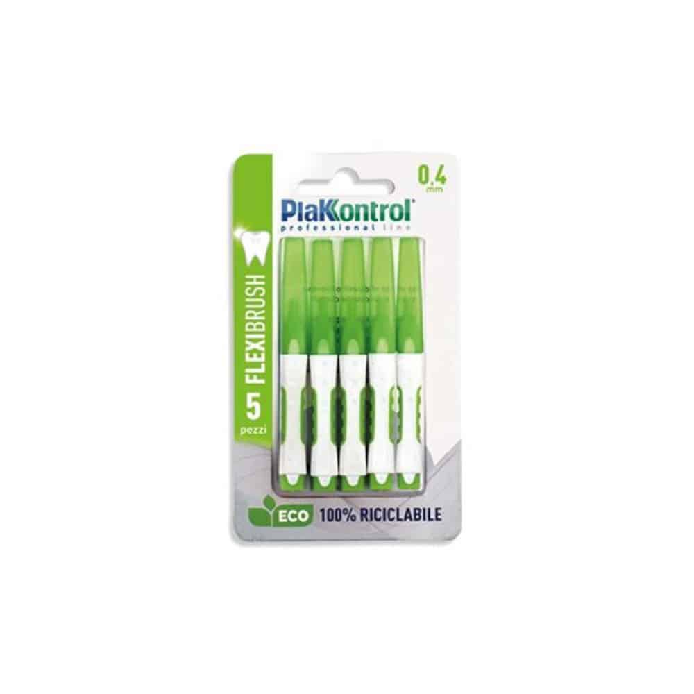 Plakkontrol Scovolini FlexiBrush 0.4 mm 5 pezzi