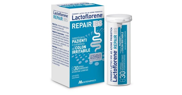 Lactoflorene Repair Ibs 30 capsule - Montefarmaco