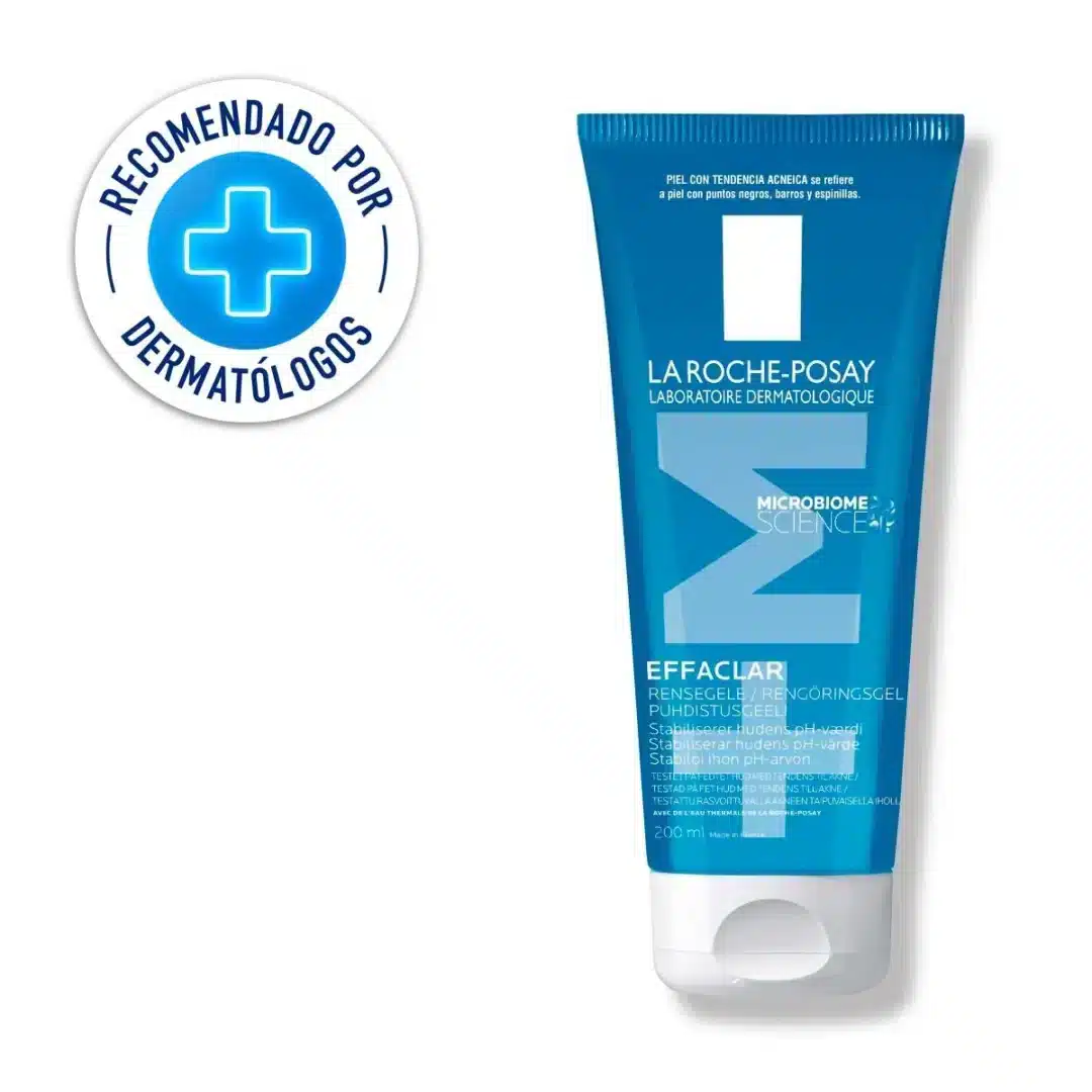 Effaclar Gel Detergente Schiumogeno Purificante 200ml - La Roche Posay