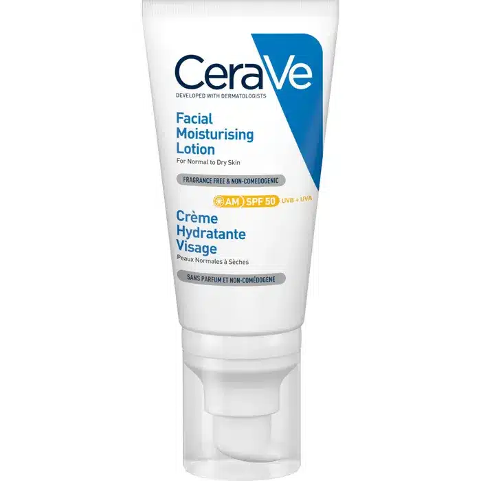 CeraVe Crema Viso Idratante 50SPF 52ML