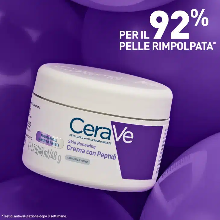 CeraVe Skin Renewing Crema con Peptidi 48g