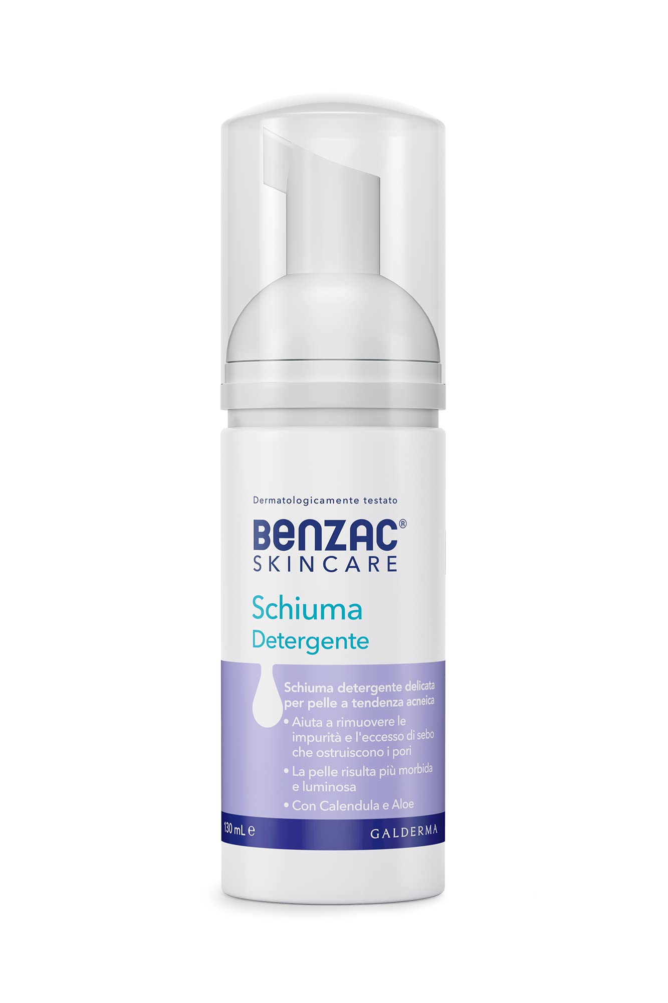 Benzac Skincare Schiuma Detergente 130ml Benzac Skincare Schiuma Detergente 130ml - immagine 3