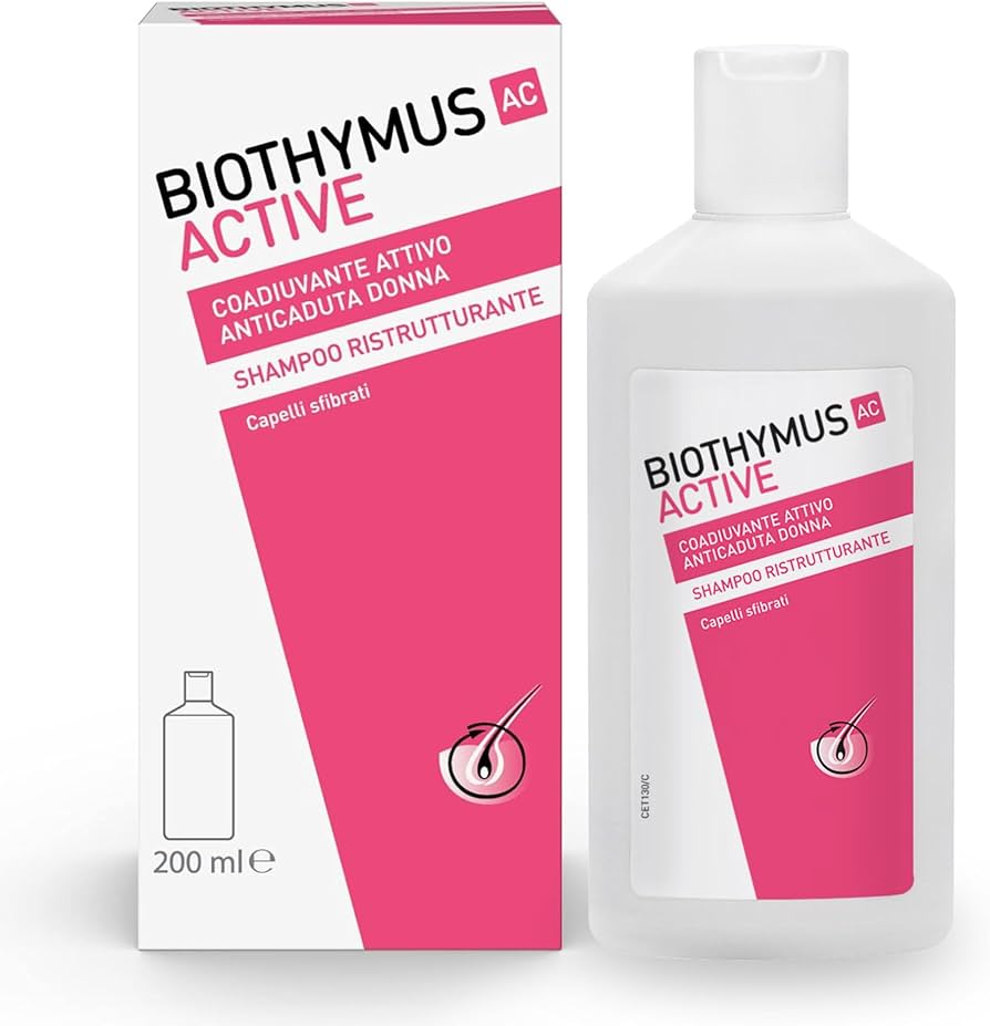 Biothymus Active Shampoo 200ml - Viatris