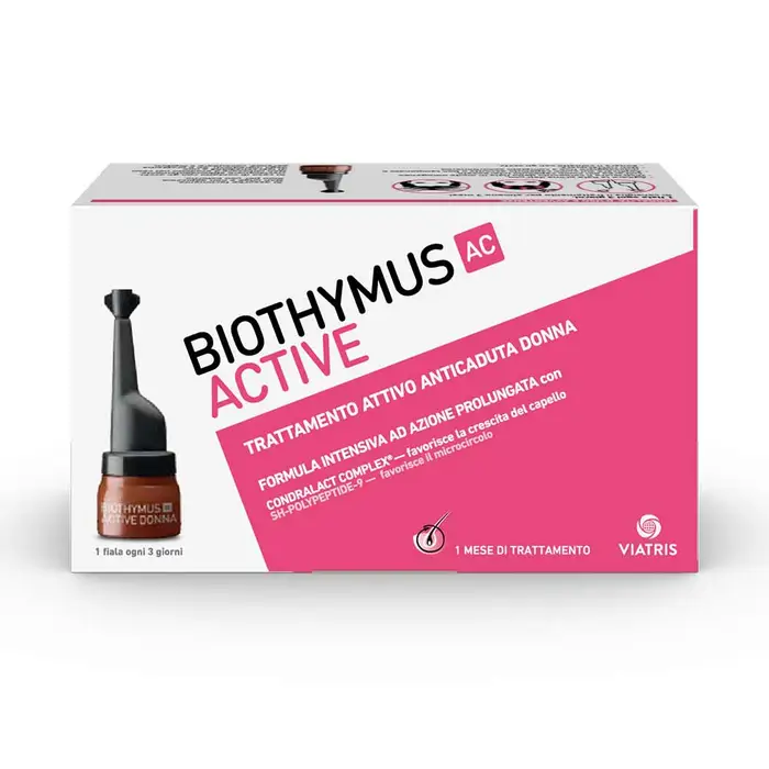 Biothymus ACTIVE 10 fiale - Viatris