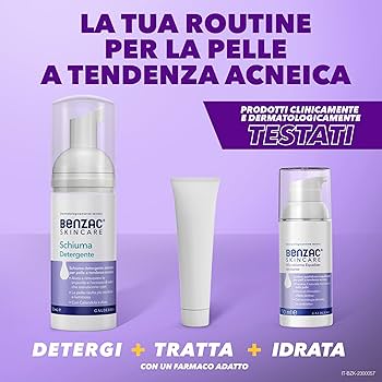 Benzac Skincare Schiuma Detergente 130ml Benzac Skincare Schiuma Detergente 130ml - immagine 2