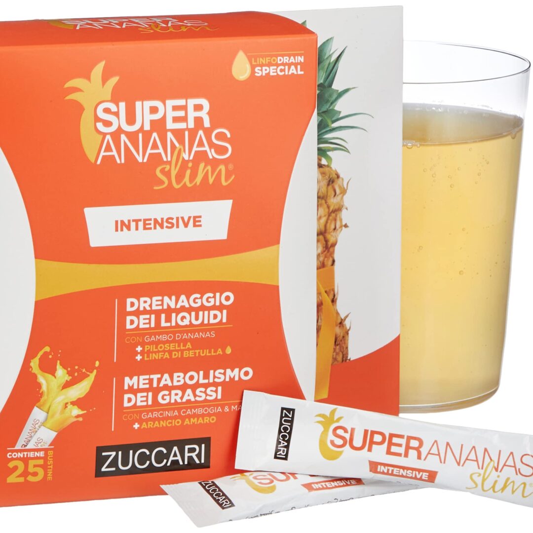 Super Ananas Slim Intensive 25 bustine - Zuccari