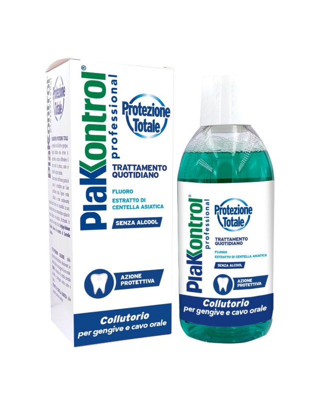 Plakkontrol professional Colluttorio Trattamento Quotidiano 500ml