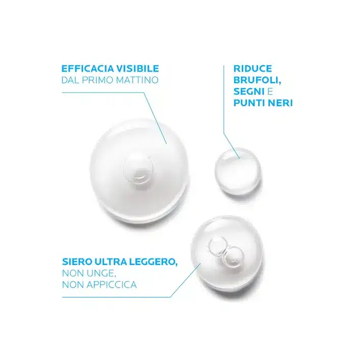 Effaclar Siero Ultra Concentrato 30ml - La Roche Posay Effaclar Siero Ultra Concentrato 30ml - La Roche Posay - immagine 2