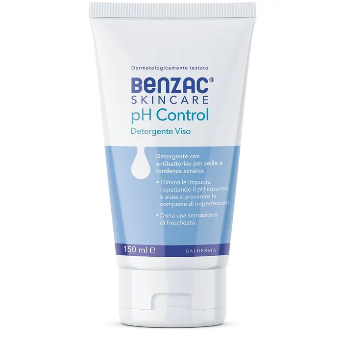 Benzac Skincare pH control Detergente Viso 150ml