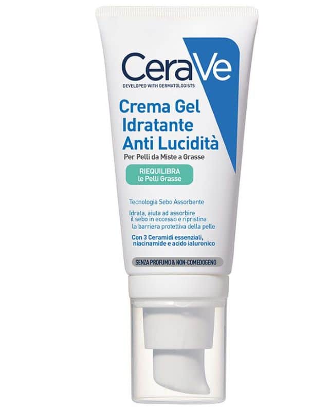CeraVe Crema Gel Idratante Anti-Lucidità 52ml