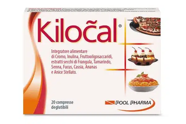 Kilocal Integratore Alimetare 20 compresse - Pool Pharma