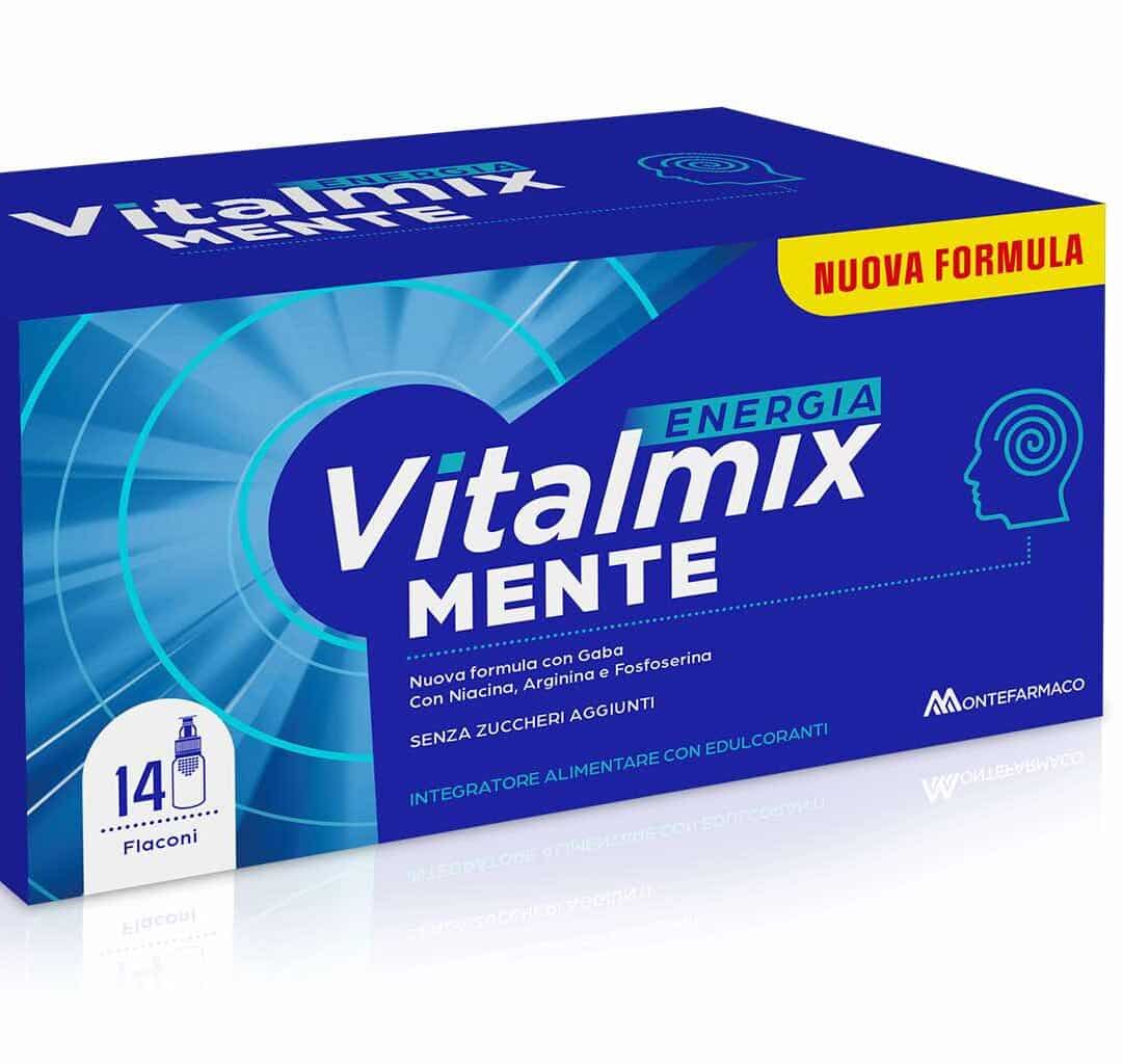 Vitalmix Energia Mente 14 flaconcini - Montefarmaco
