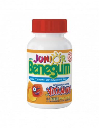 Junior Benegum Multi Vitamin 52 gelè gusto frutta