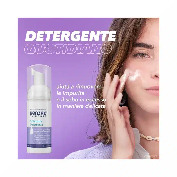 Benzac Skincare Schiuma Detergente 130ml