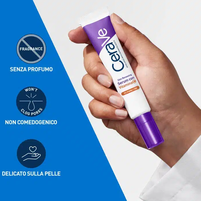 CeraVe Skin Renewing VitaminaC Siero 30ml CeraVe Skin Renewing VitaminaC Siero 30ml - immagine 3