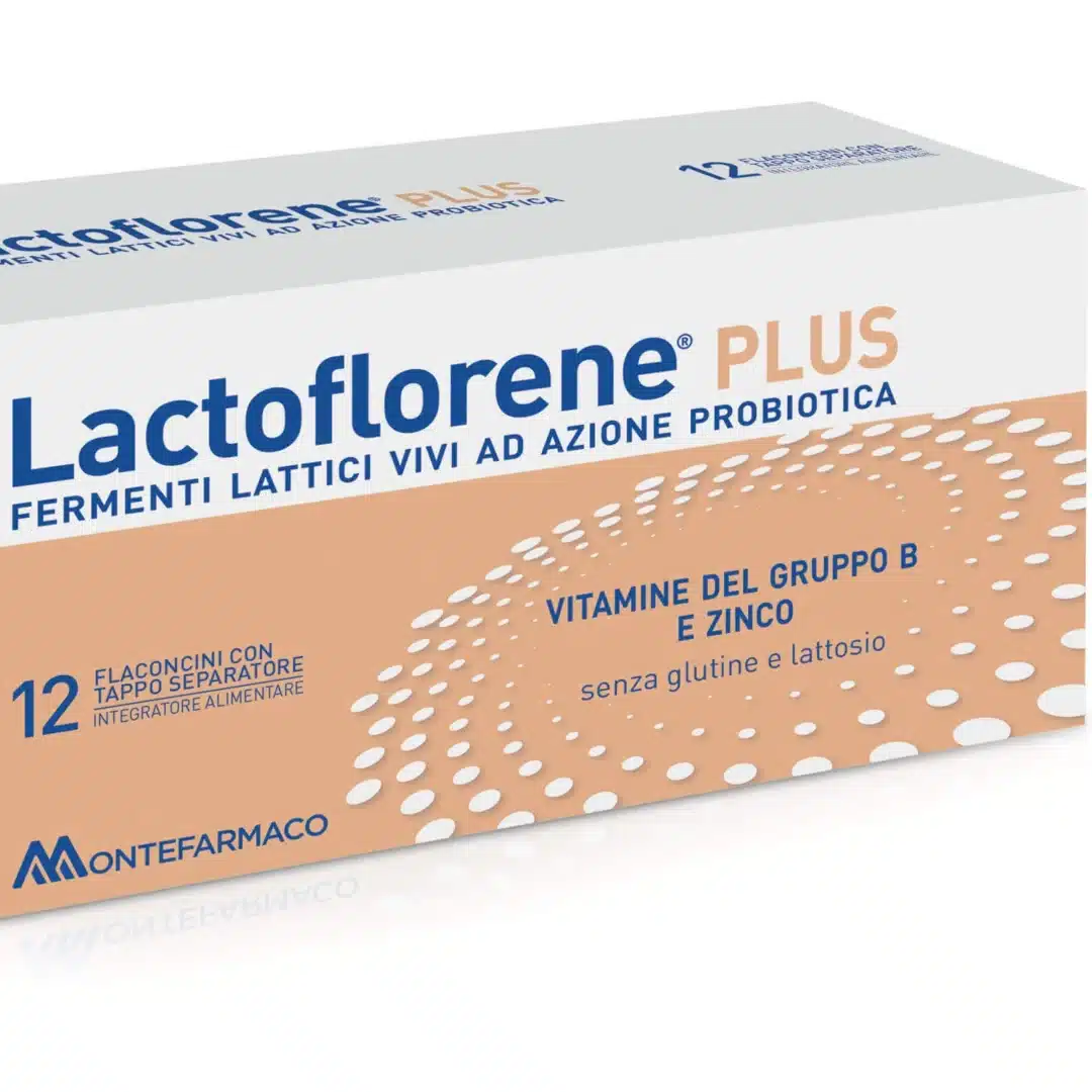 Lactoflorene Plus  12 flaconcini da 10ml - Montefarmaco