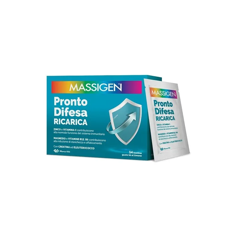 Massigen Pronto Difesa Ricarica 14 bustine - Marco Viti