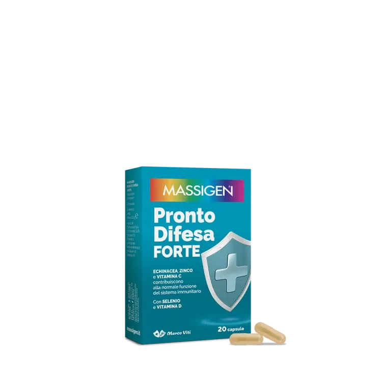 Massigen Pronto Difesa Forte 20 capsule - Marco Viti
