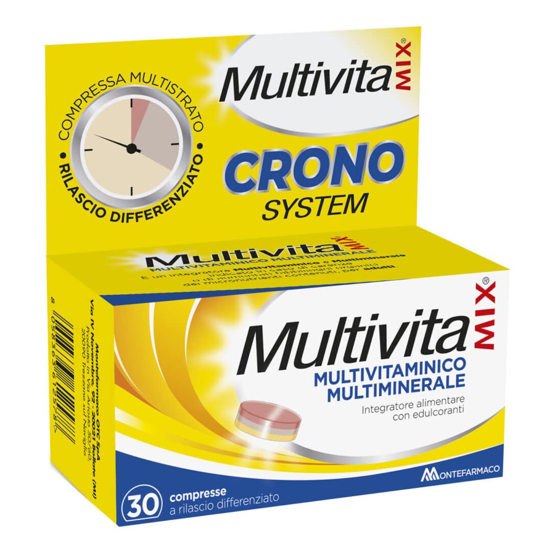 Multivita Mix CRONO 30 compresse - Montefarmaco