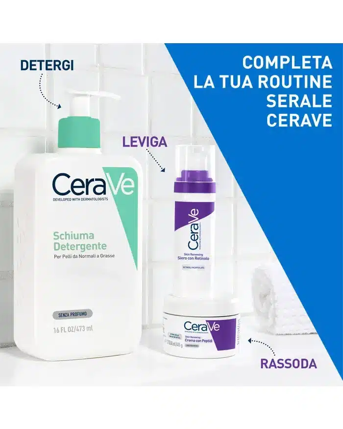 CeraVe Skin Renewing Crema con Peptidi 48g CeraVe Skin Renewing Crema con Peptidi 48g - immagine 2
