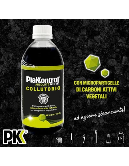 Plakkontrol Absolute White Colluttorio 500ml - Ideco