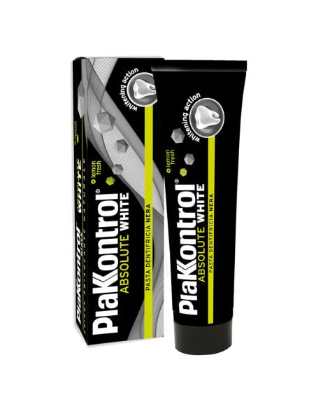 Plakkontrol Absolute White Pasta dentifricia 75ml