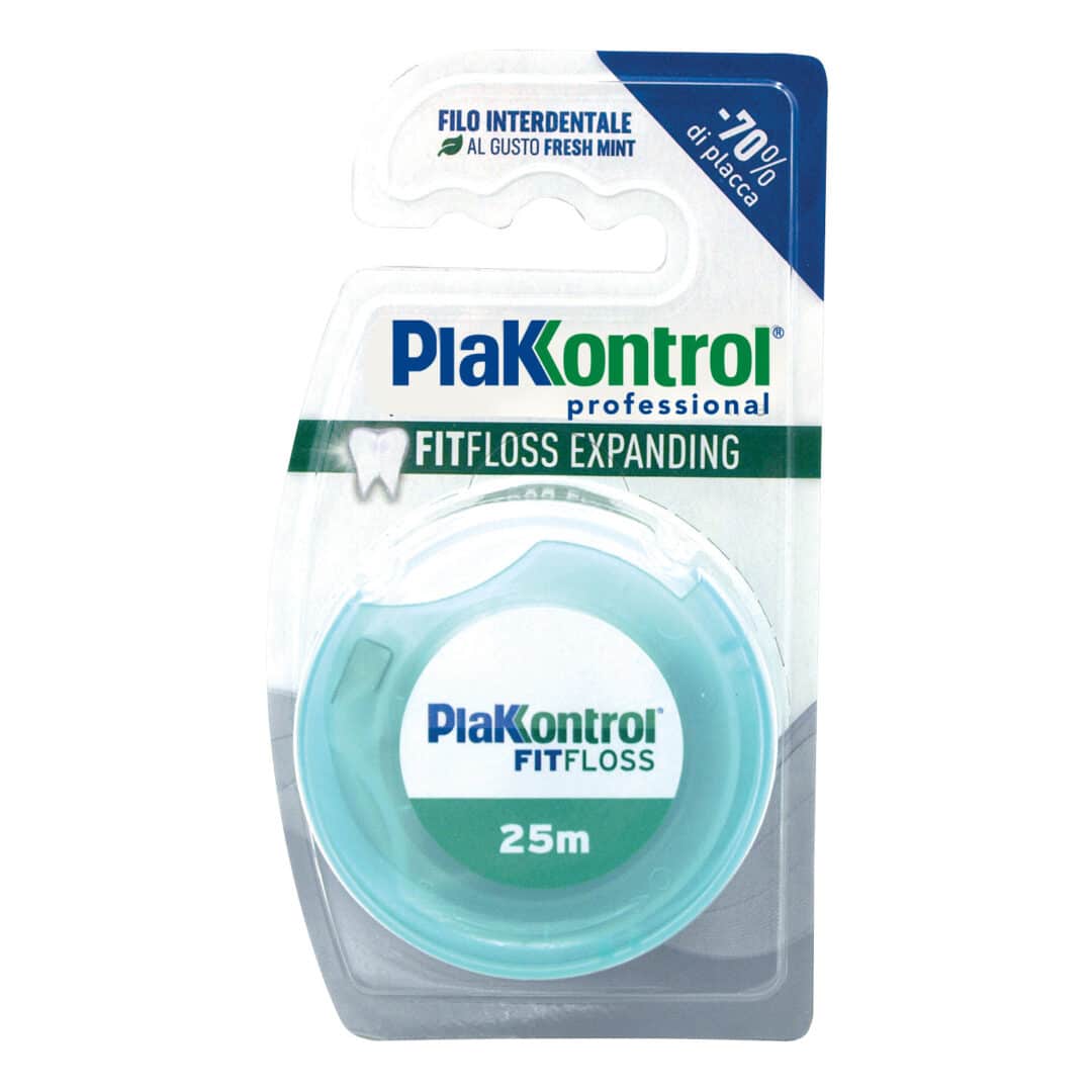 Plakkontrol Fitfloss Expanding 25mt - Ideco