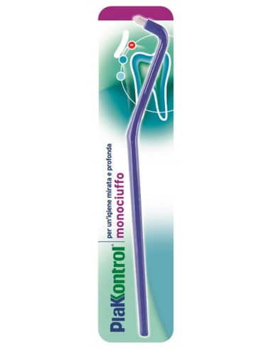 Plakkontrol Monociuffo Spazzolino - Ideco