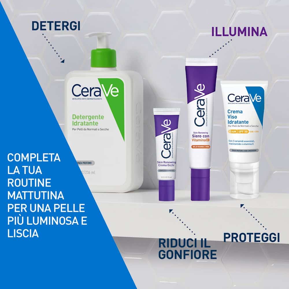 CeraVe Skin Renewing VitaminaC Siero 30ml CeraVe Skin Renewing VitaminaC Siero 30ml - immagine 2