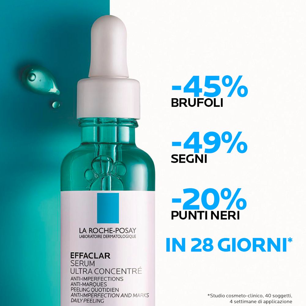 Effaclar Siero Ultra Concentrato 30ml - La Roche Posay