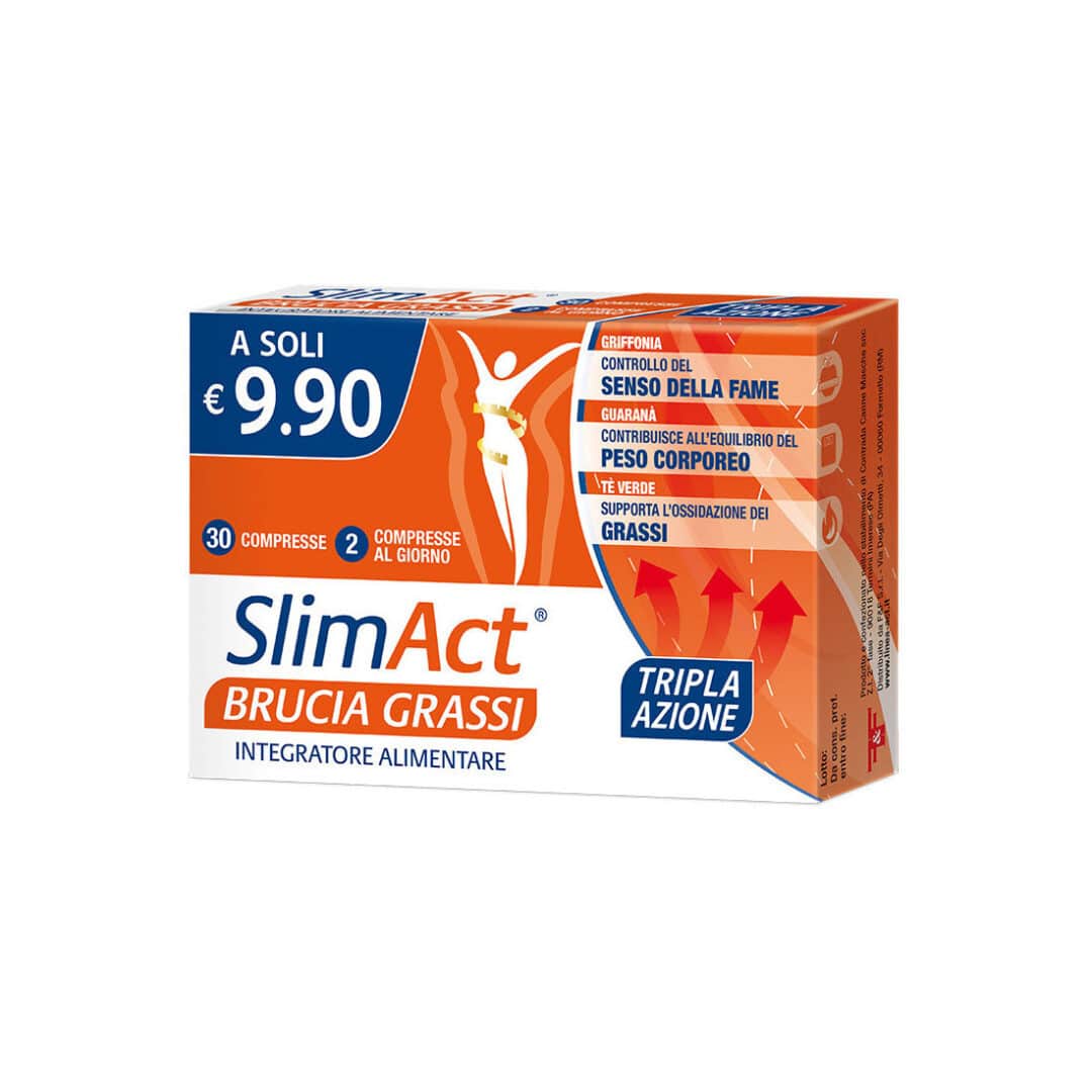 SlimAct Brucia grassi Tripla Azione 30 compresse