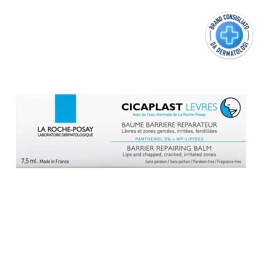 Cicaplast Lèvres Balsamo Labbra Riparatore 7,5 ml - La Roche Posay