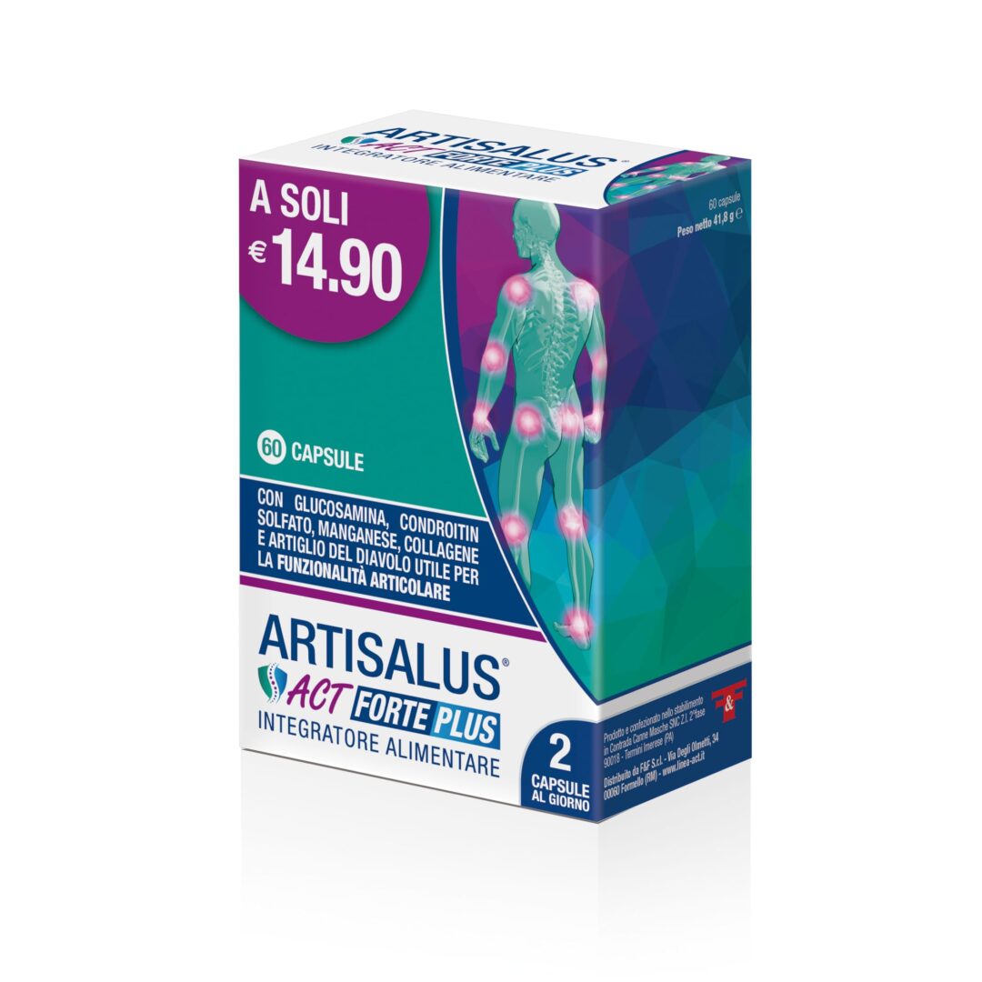 Artisalus Act Forte Plus 60 cps