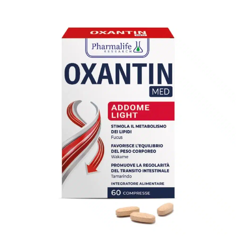 Oxantin Med Addome Light 60cp