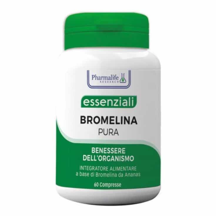 Bromelina Pura (Essenziali) 60 compresse - Pharmalife