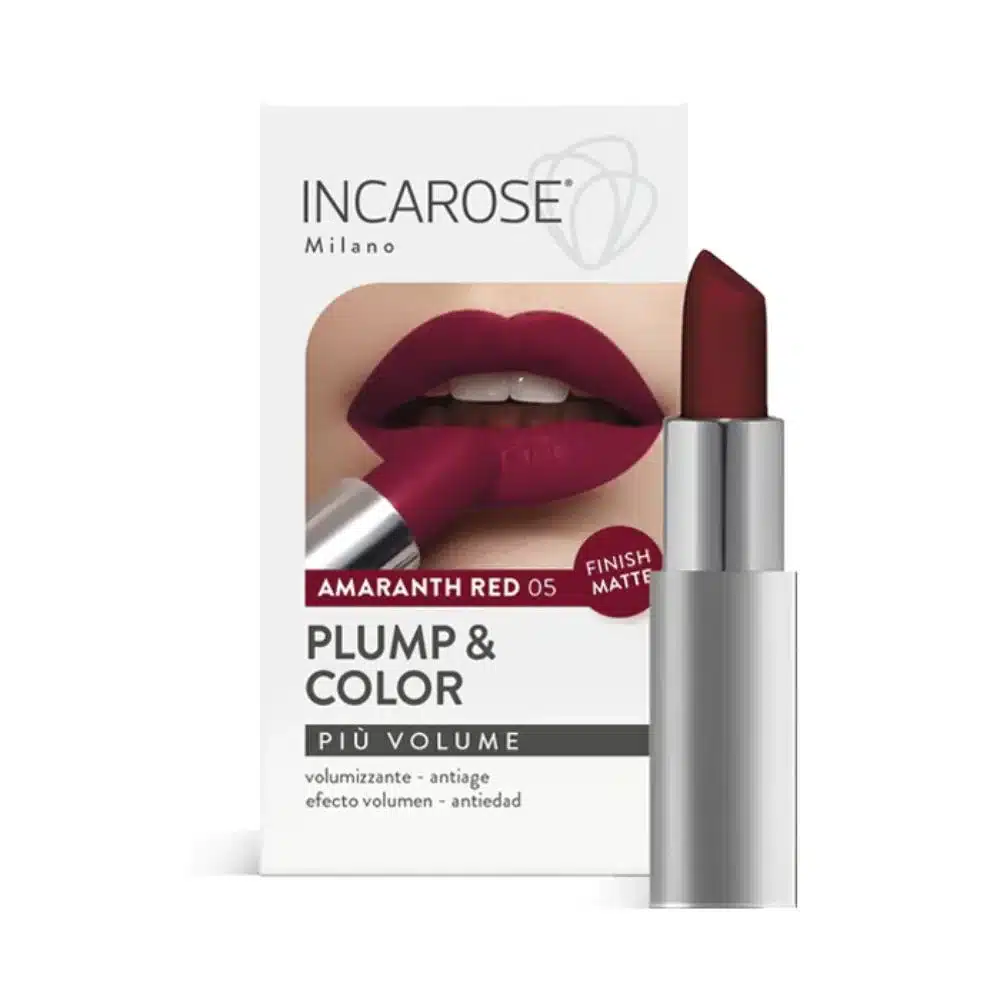 Incarose Plump e Color Amaranth Red 05