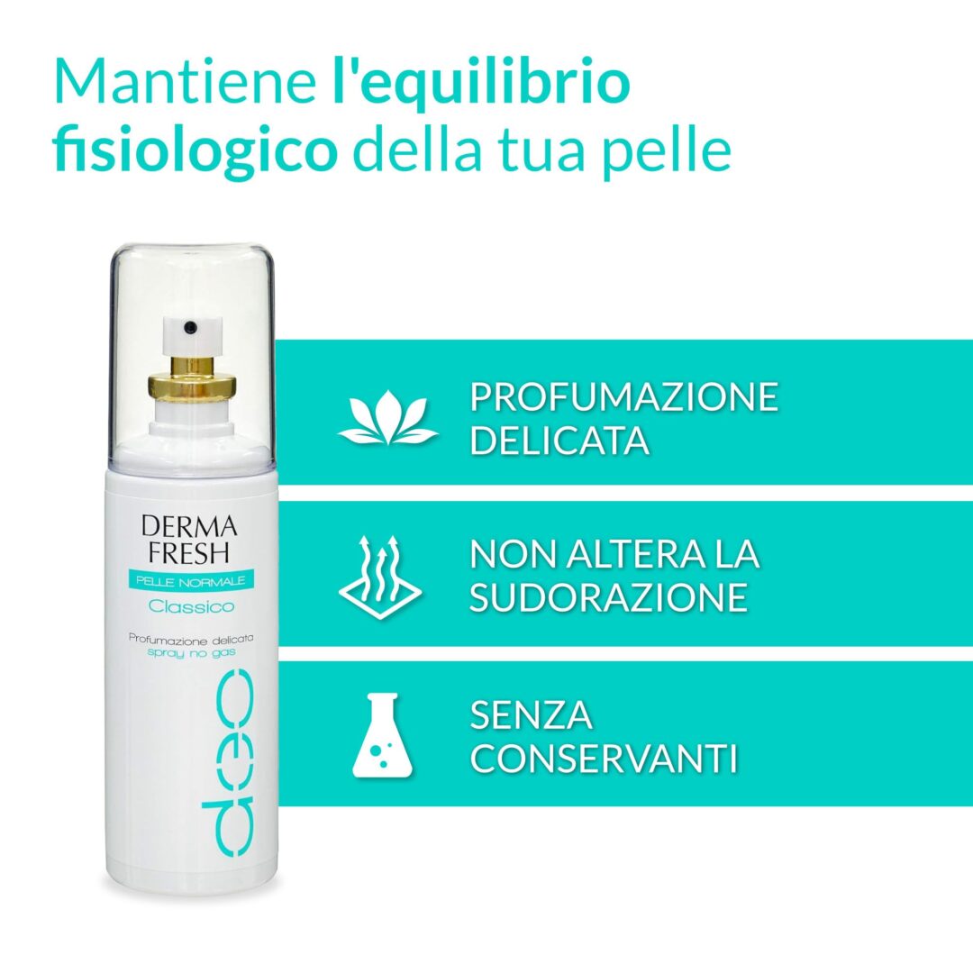 Derma Fresh Classico Spray No Gas 100ml