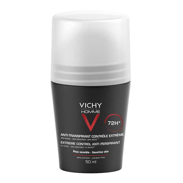 Vichy Antitraspirante 72h homme/men roll-on 50ml