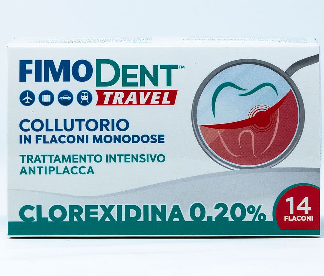 Filmodent Travel 0.20% clorexidina 14 flaconi