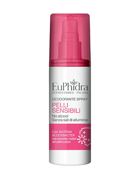 Euphidra Deodorante Spray No alcool Pelli Sensibili 100ml