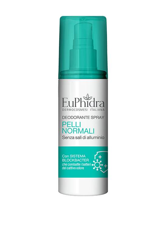 Euphidra Deodorante Spray Pelli normali
